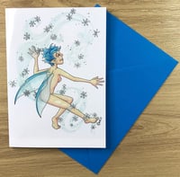 'Winter' Greeting Card