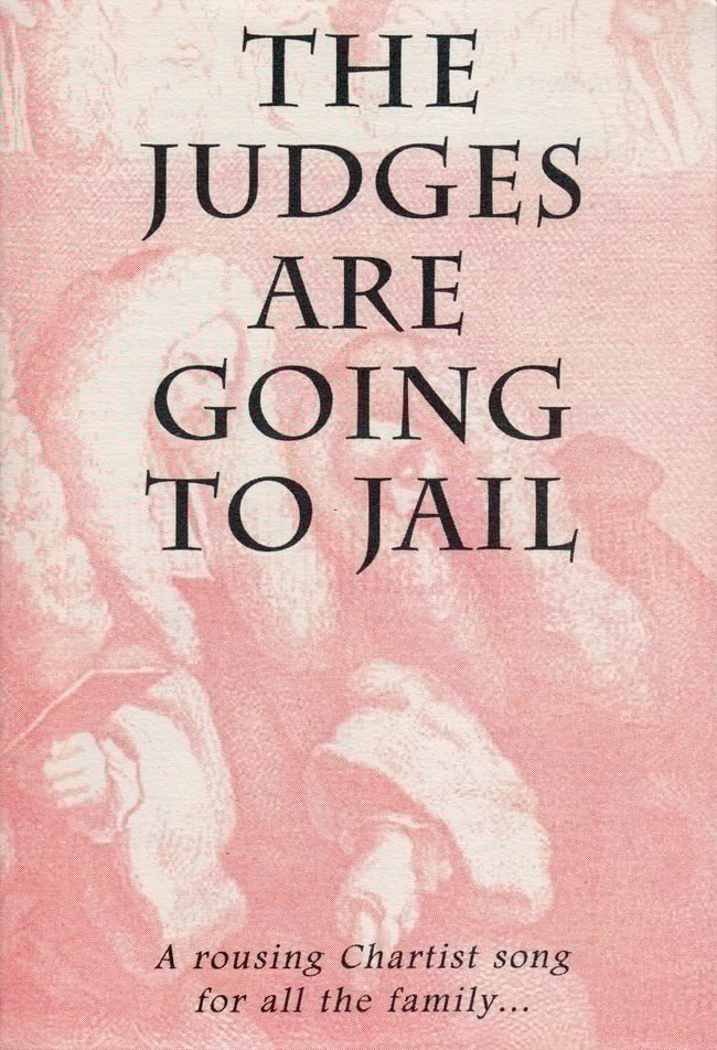 The Judges Are Going to Jail