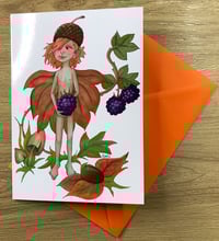 'Berry' Greeting Card