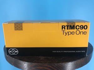 Image of Recording The Masters RTM C90 TYPE 1 Audio Cassettes [Pack of 10]
