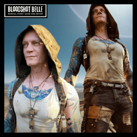 Image 1 of Hooded wasteland harness