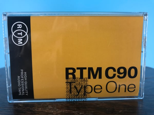 Image of Recording The Masters RTM C90 TYPE 1 Audio Cassettes [Single]