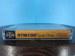 Image of Recording The Masters RTM C90 TYPE 1 Audio Cassettes [Single]