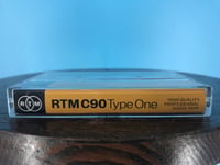 Image 2 of Recording The Masters RTM C90 TYPE 1 Audio Cassettes [Single]