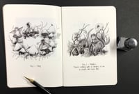 Image 2 of SIGNED LIMITED EDITION 2019 Inktober Sketchbook Collection