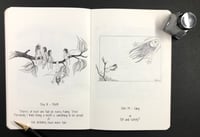 Image 3 of SIGNED LIMITED EDITION 2019 Inktober Sketchbook Collection