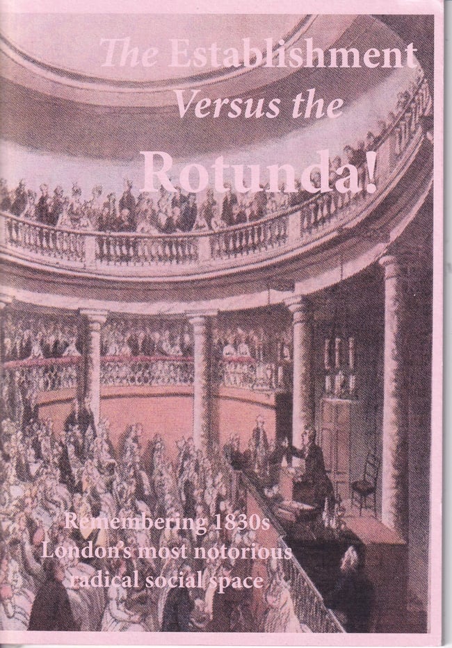 The Establishment Versus the Rotunda!