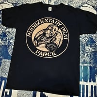 Rudimentary Peni Farce bleached tee