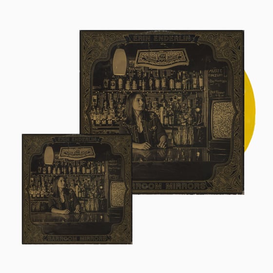 Image of PRE-SALE 11 song album Barroom Mirrors Vinyl & CD
