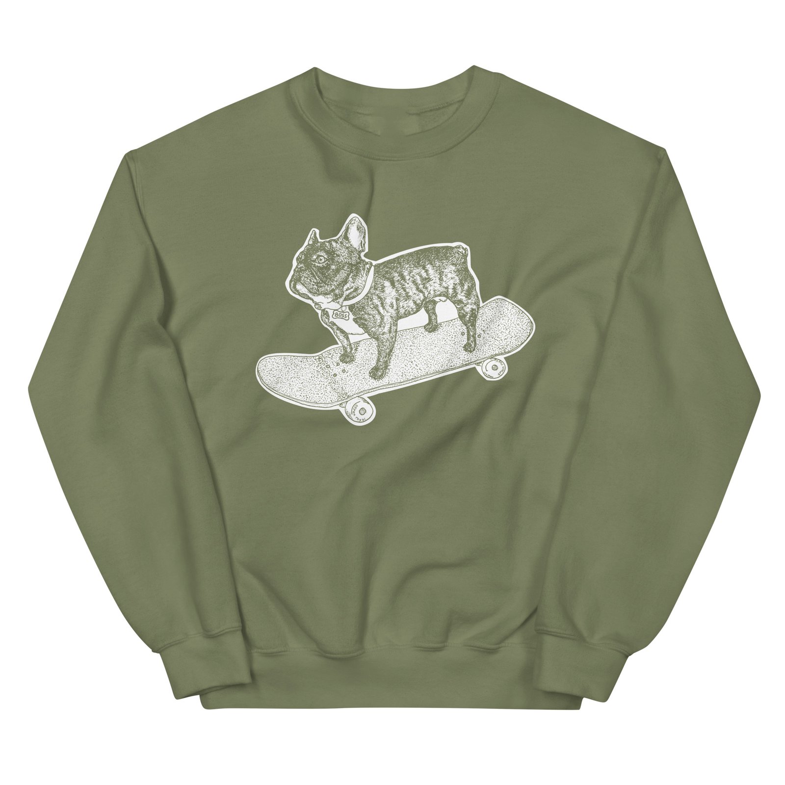 Kids Hopper Crew Sweatshirt in Black | Vans