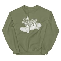 Image 2 of Boss Crewneck Sweatshirt (5 colors)