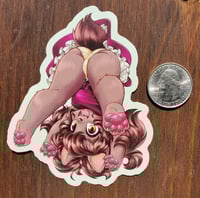 Image 2 of Chocolate Doggy - Vinyl Sticker