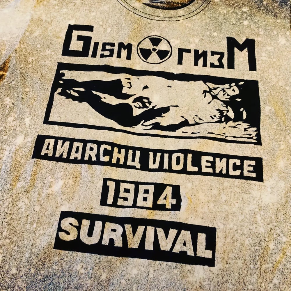 GISM ANARCHY VIOLENCE SURVIVAL 