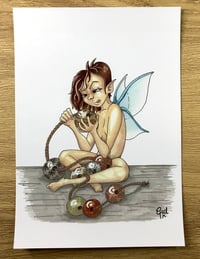 A5 Postcard - Beads