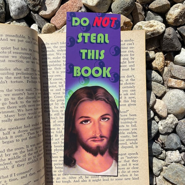 Image of Do Not Steal Bookmark [set of five]