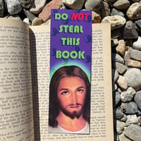 Do Not Steal Bookmark [set of five]