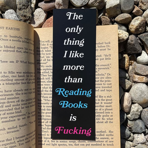 Image of Only Thing Bookmark [set of five]