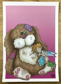 A5 Postcard - Bunny