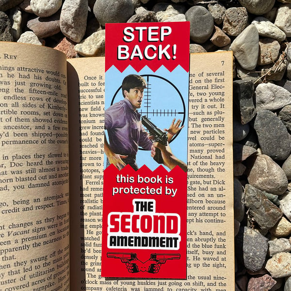 Image of Step Back! Bookmark [set of five]