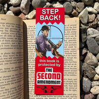 Step Back! Bookmark [set of five]