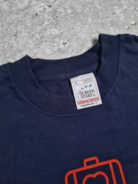 Image 3 of U2 2001 'Elevation Tour' Navy T-Shirt