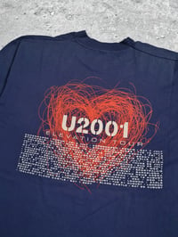 Image 5 of U2 2001 'Elevation Tour' Navy T-Shirt