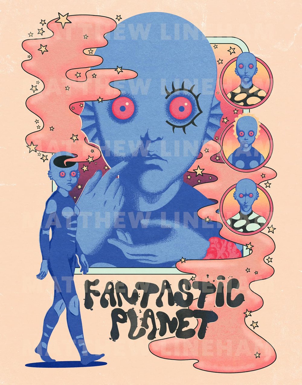 Fantastic Planet Art Print
