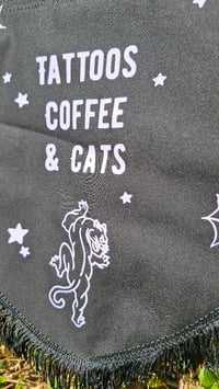 Image 2 of Tattoos, Coffee & Cats | Wall Hanging