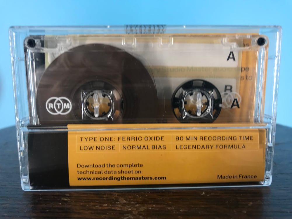 TAPES — Recording The Masters RTM C90 1 Audio Cassettes [Carton of 100]