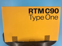 Image 1 of Recording The Masters RTM C90 TYPE 1 Audio Cassettes [Carton of 100]