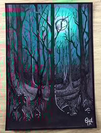 A5 Postcard - Forest