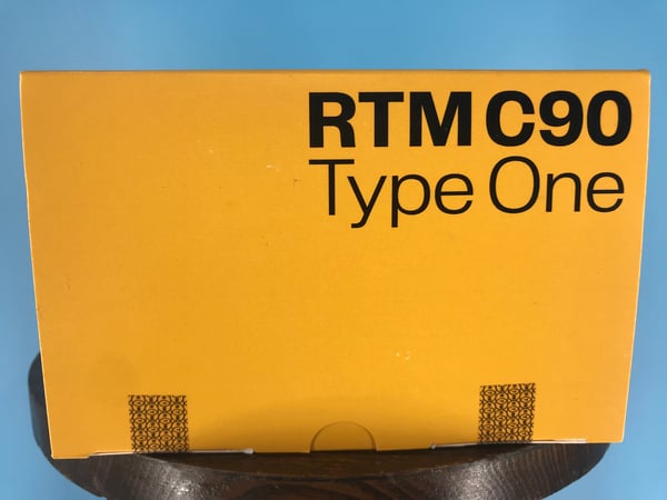 Image of Recording The Masters RTM C90 TYPE 1 Audio Cassettes [Pack of 50]
