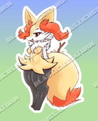 Image 1 of Chunky Braix - Vinyl Sticker