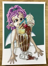 A5 Postcard - Treat