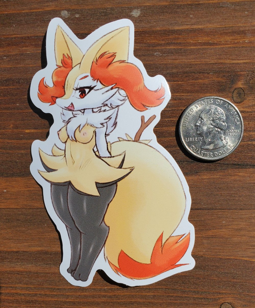 Chunky Braix - Vinyl Sticker