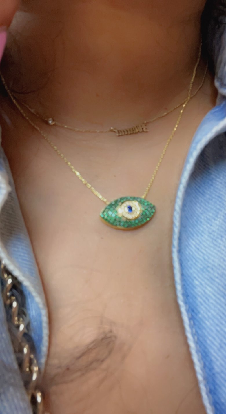 Image of Emerald Evil Eye