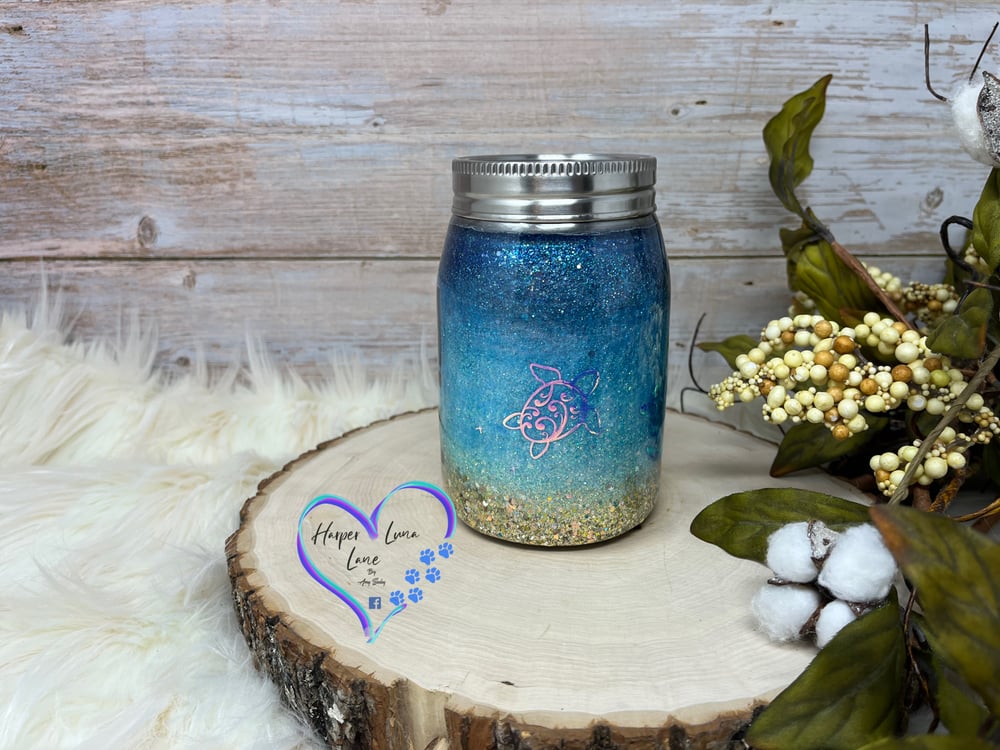 Image of 20oz Beach Babe Mason Jar