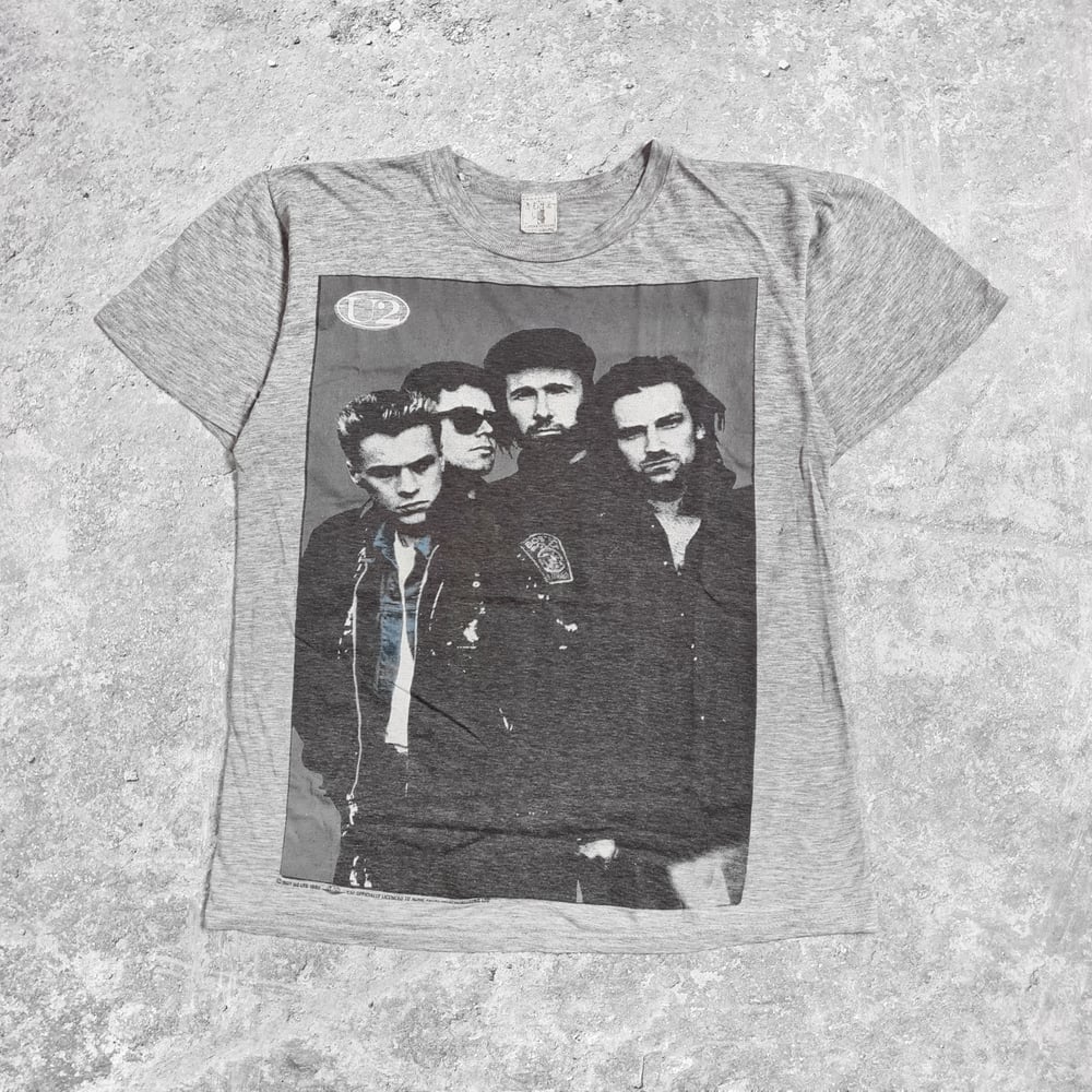 U2 1986 'The Joshua Tree' T-Shirt