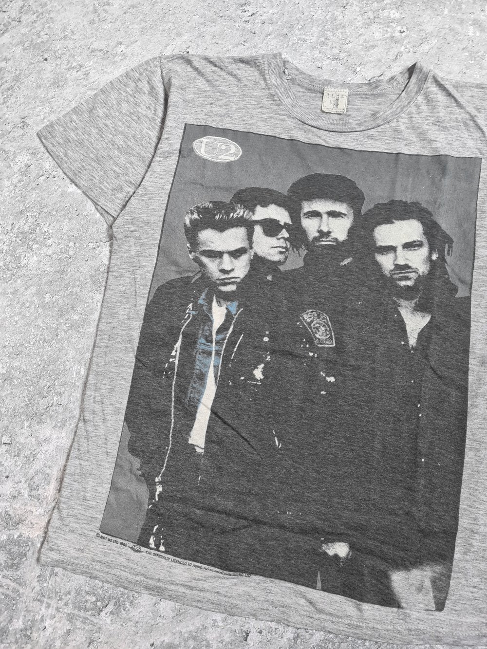 U2 1986 'The Joshua Tree' T-Shirt