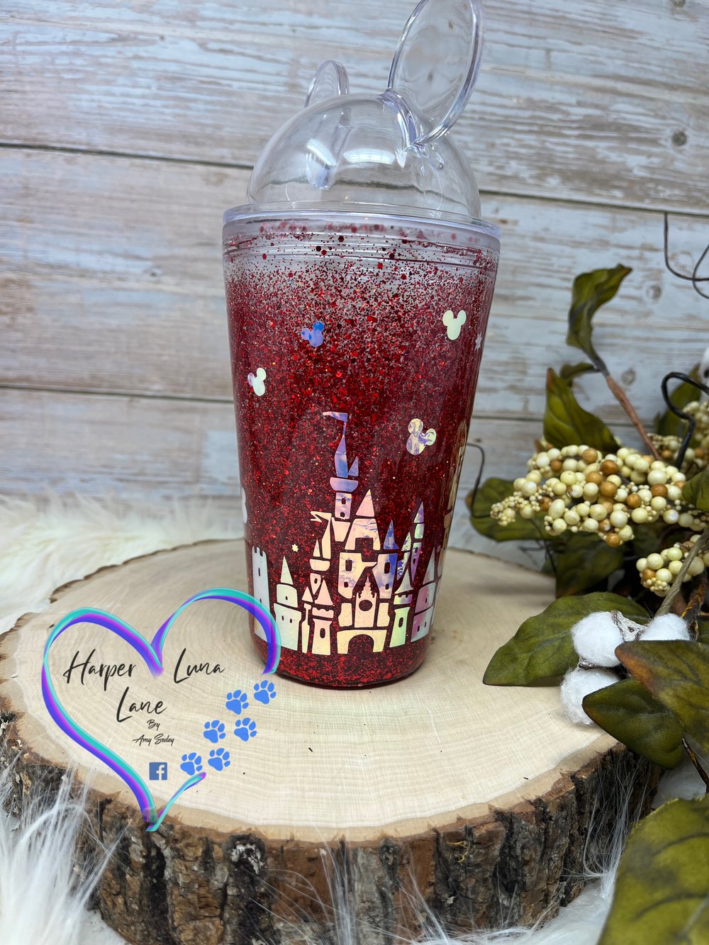 Image of 16oz Castle Ears Tumbler