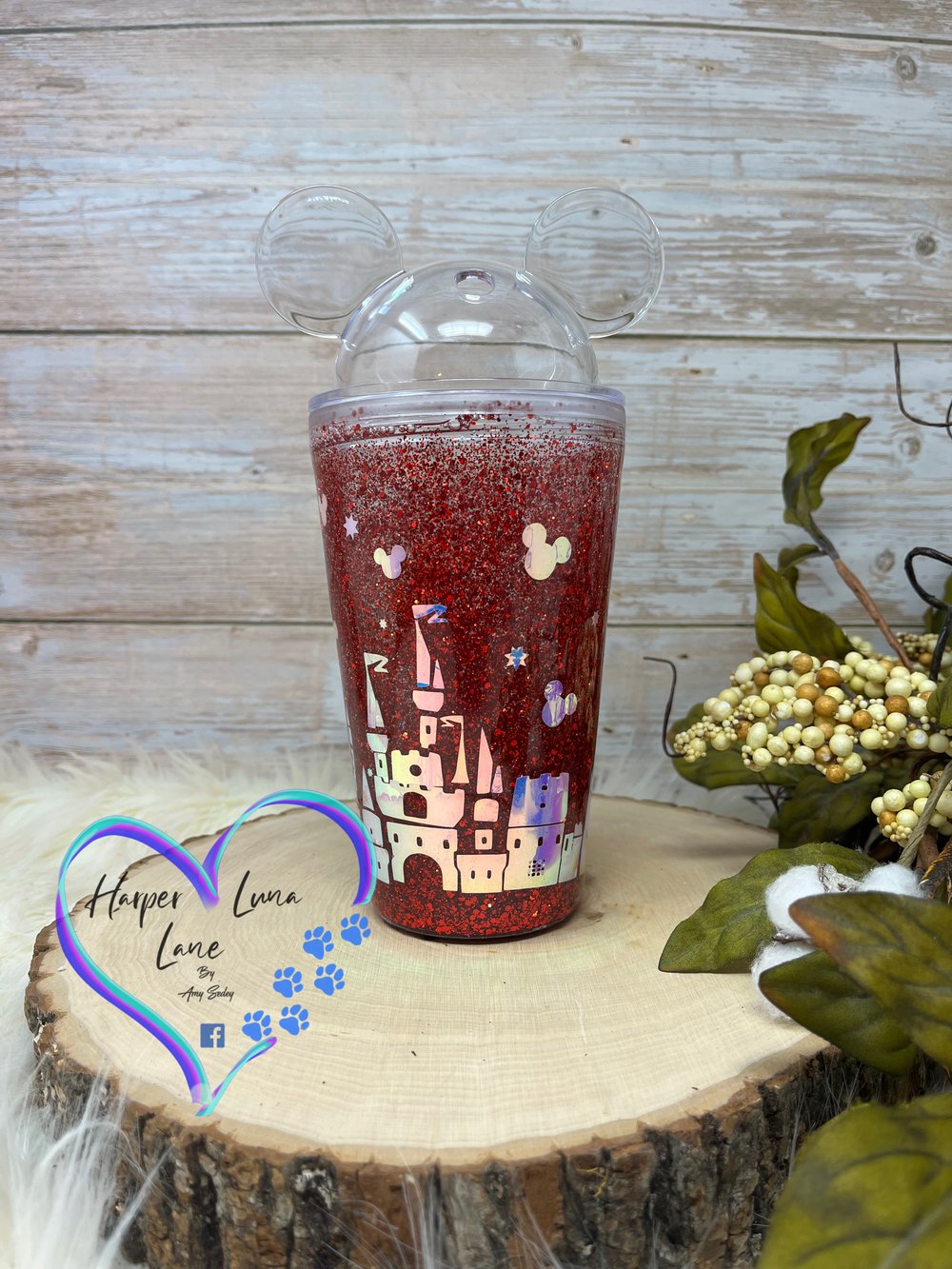 Image of 16oz Castle Ears Tumbler