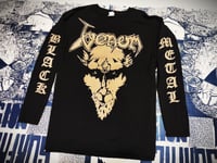 Image 1 of BLACK METAL longsleeve 