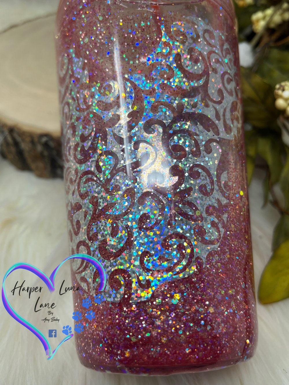 Image of 16oz Pink Ears Tumblers