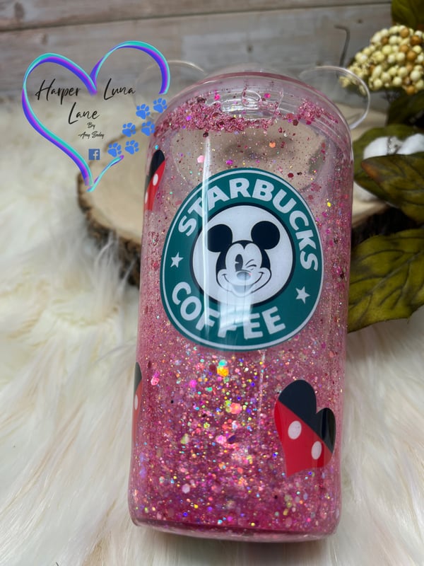 Image of 16oz Starbucks Ears Tumbler