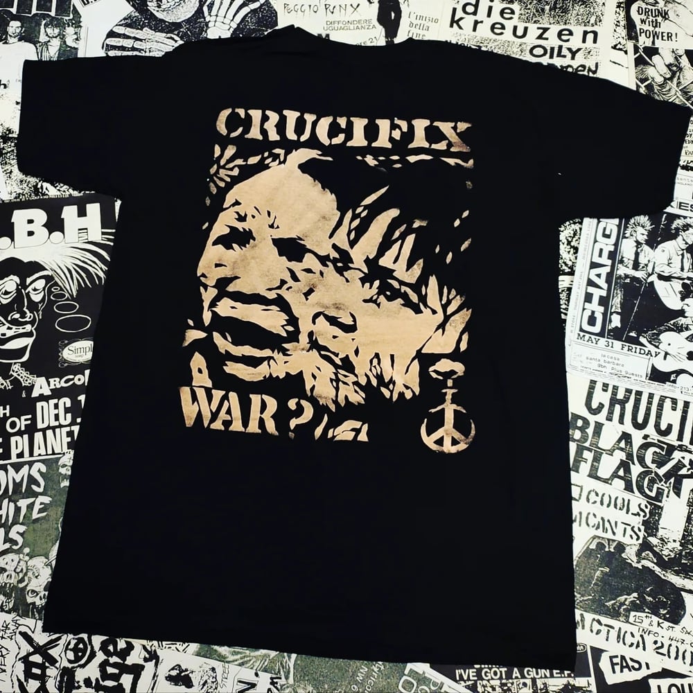 Crucifix // double sided