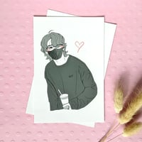 Image 3 of Airport Jungkook Sticker & Print