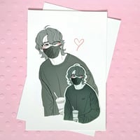 Image 1 of Airport Jungkook Sticker & Print