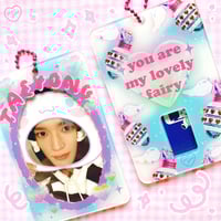 Taeyong Love Theory Acrylic Photocard Holder