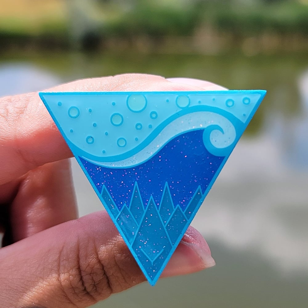 4 Basic Elements pins
