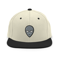 Image 3 of Little Gray Friend Snapback 